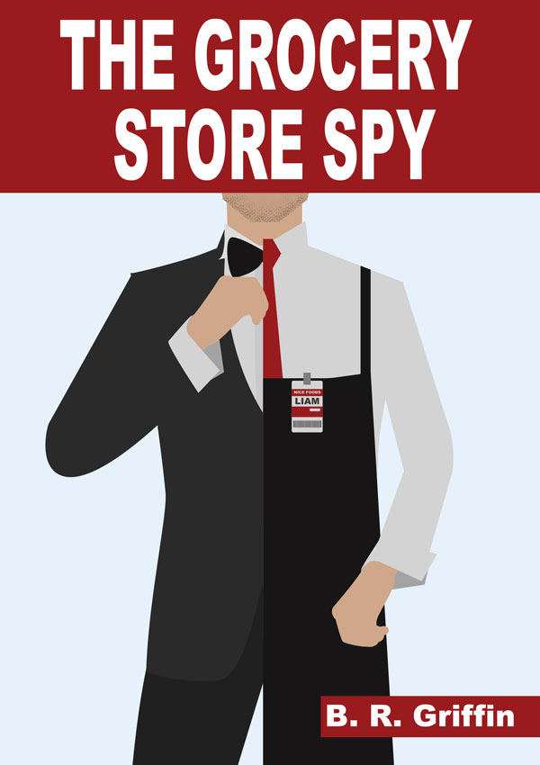 Grocery Store Spy Book 1 Cover